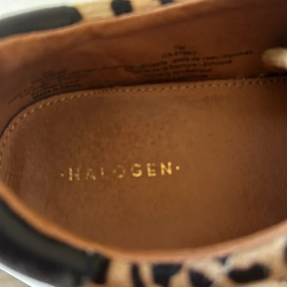 Leopard Platform Sneakers - Picture 7 of 9